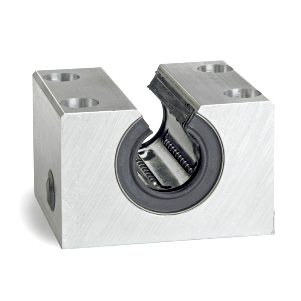 SPPBOM50 THOMSON BALL BUSHING<BR>SSE SERIES 50MM OPEN PILLOW BLOCK BEARING SELF ALIGNING 2810.1 LBF